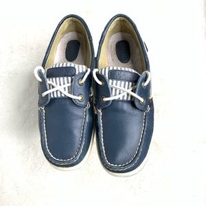 Sperry Top-Sider Songfish Seersucker Stripe (Women's) size 8M